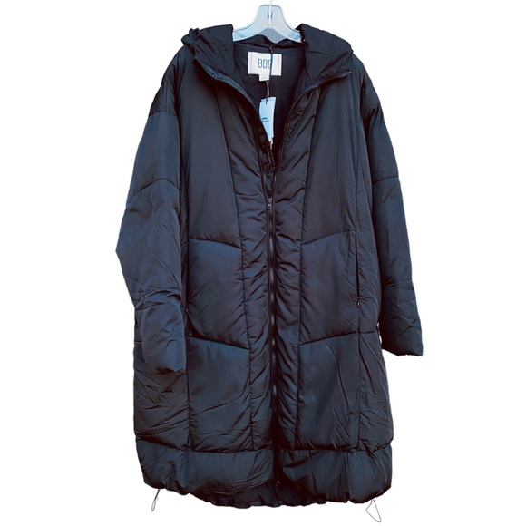 Urban Outfitters Long Puffer Jacket Coat - Picture 4 of 16